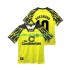 Camisola Borussia Dortmund Moller 10 1995 Retro Homem Equipamento Primeiro 1994 Manga Curta